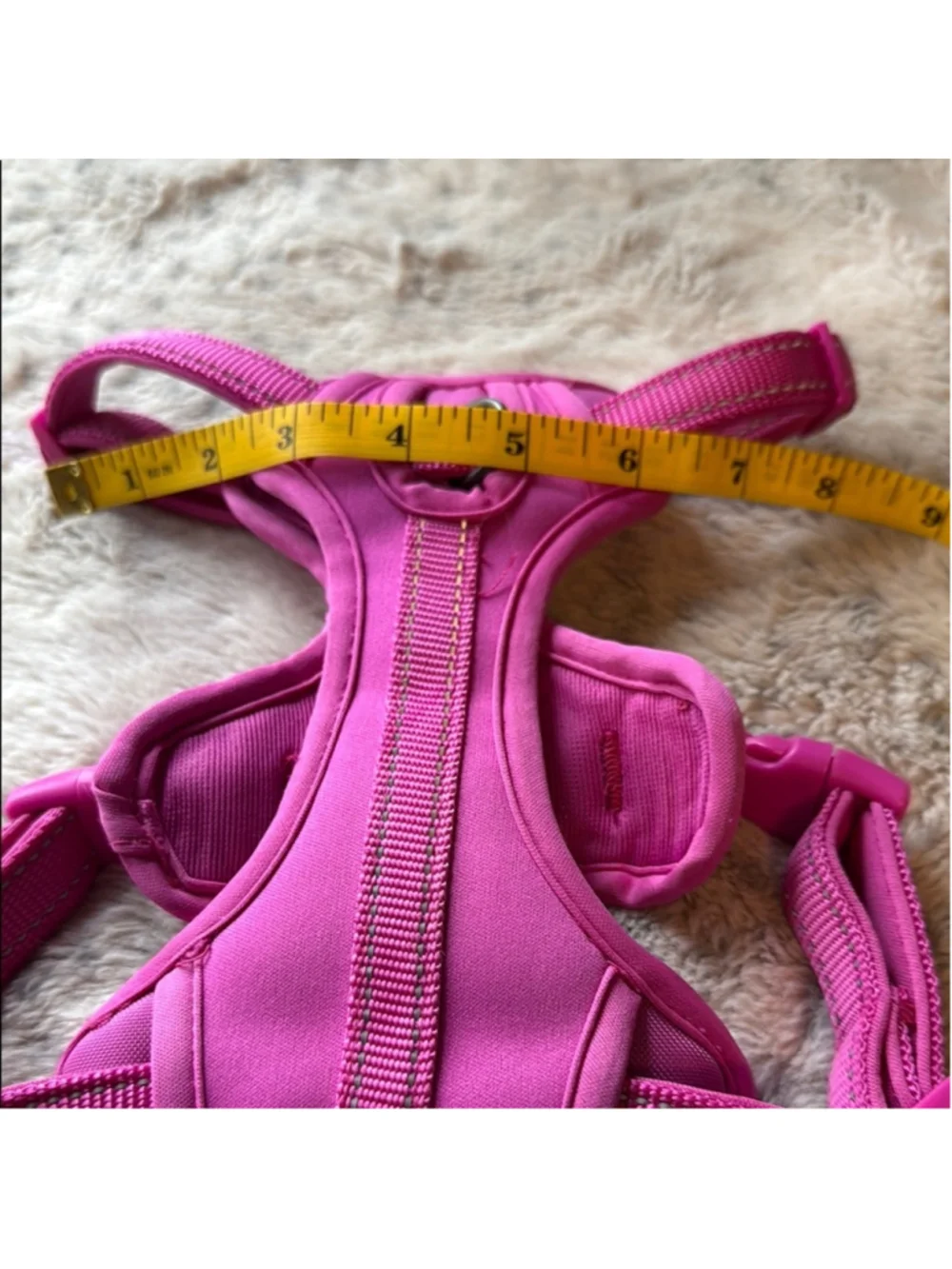 Boots & Barkley Pink Dog Harness Size Small